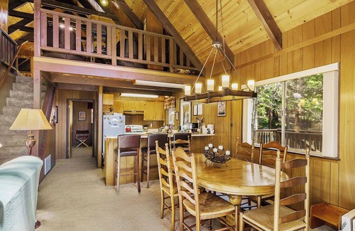 Arnold Cabin | Walk to Fly-In Lake: Blue Lake Springs Cabin!