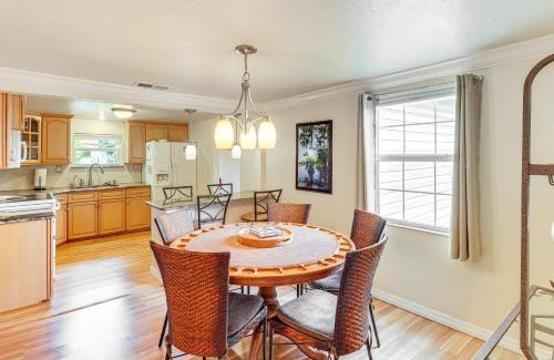Lorida House | Walk to Lake Istokpoga Lorida Home with Boat Dock
