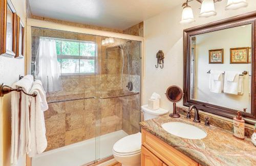 Lorida House | Walk to Lake Istokpoga Lorida Home with Boat Dock