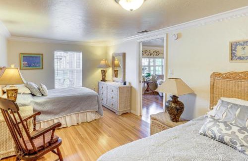 Lorida House | Walk to Lake Istokpoga Lorida Home with Boat Dock