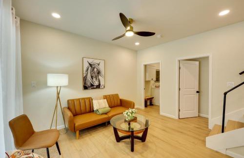 Jessieville House | Walk to Lake Ouachita Peaceful Duplex with Patio!