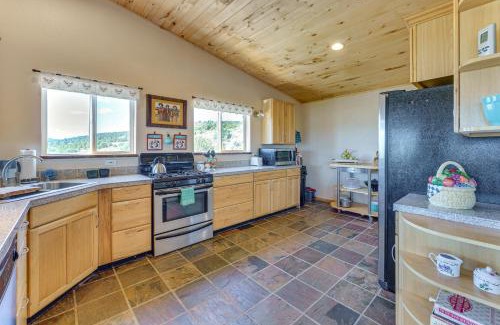 San Luis House | Walk to Lake Scenic Southern Colorado Escape!