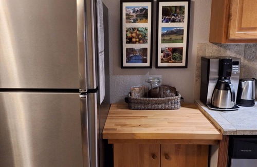 Telluride Condo | WALK TO LIFTS/RESTAURANTS/SHOPS/LISTEN TO THE STREAM/WATCH SKIERS FROM YOUR KIT.