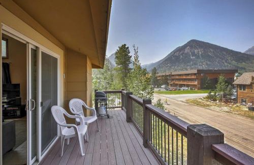Frisco Apartment | Walk to Main Street Mtn-View Frisco Unit with Loft