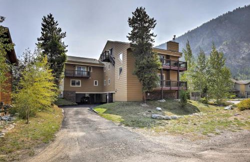 Frisco Apartment | Walk to Main Street Mtn-View Frisco Unit with Loft