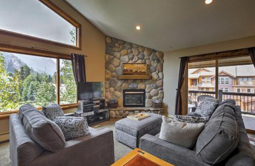 Frisco Apartment | Walk to Main Street Mtn-View Frisco Unit with Loft