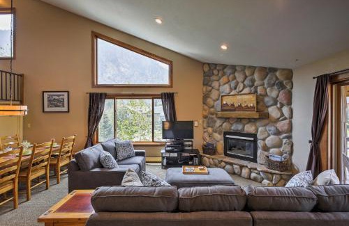 Frisco Apartment | Walk to Main Street Mtn-View Frisco Unit with Loft