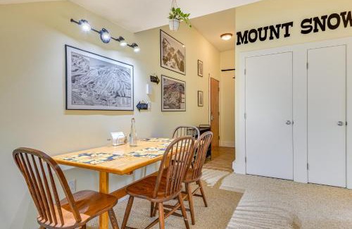 West Dover Apartment | Walk to Mount Snow Resort Unit with Pool and Hot Tubs