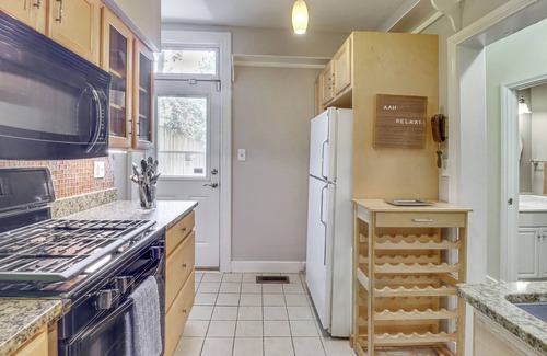 Old Town North House | Walk to Old Town: Chic Alexandria Abode w/Patio!
