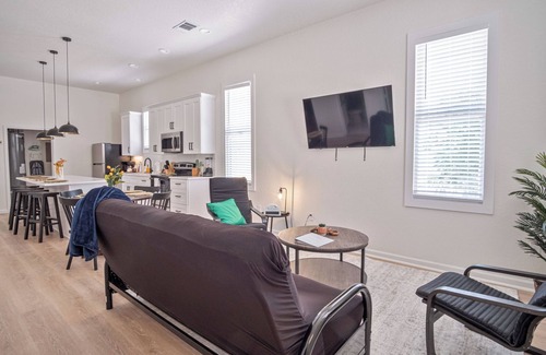Eastside Promise Neighborhood Apartment | Walk to Riverwalk! 3BR/2BA Gem Near Fun Downtown!