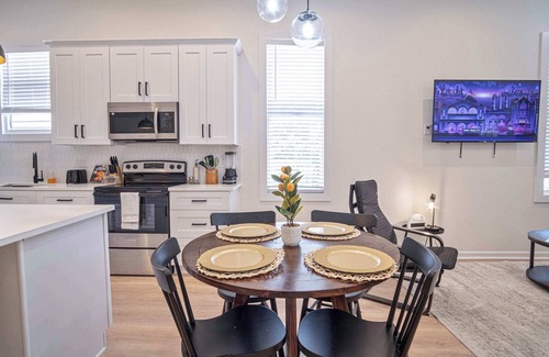 Eastside Promise Neighborhood Apartment | Walk to Riverwalk! 3BR/2BA Gem Near Fun Downtown!