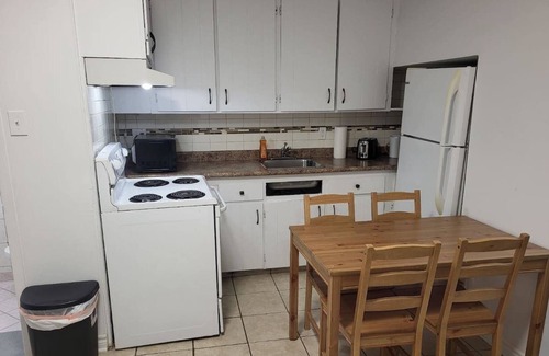 Saint-Jean-Baptiste Apartment | walk to Rue St-Jean: Pet-Friendly |Full Kitchen + Free Street Parking