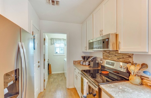 Cape San Blas House | Walk to Shore: Ocean View Cape San Blas Townhome