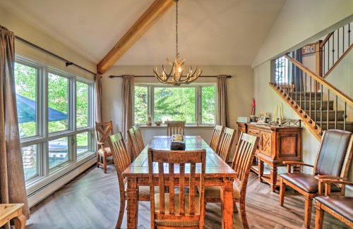 East Village at Copper House | Walk to Ski Lift Copper Mountain Home with Hot Tub