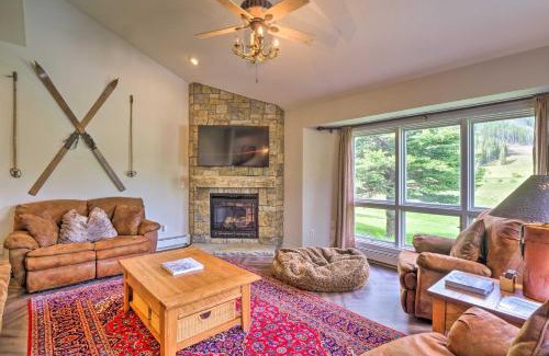 East Village at Copper House | Walk to Ski Lift Copper Mountain Home with Hot Tub