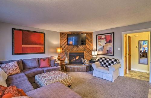 Historic District Apartment | Walk to Slopes Dtwn Breckenridge Condo on Main St