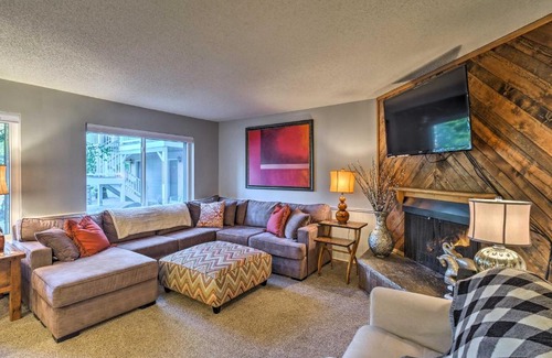 Historic District Apartment | Walk to Slopes Dtwn Breckenridge Condo on Main St