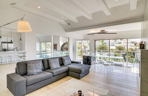 Hollywood Hills West House | Walk to Sunset Strip: Modern Home in WeHo Hills!