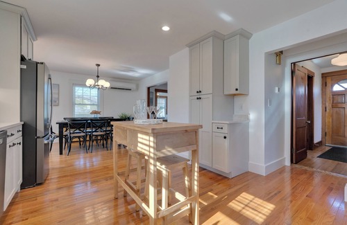 York Beach House | Walk to the beach from this location!