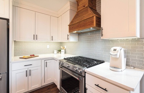 Michigan City House | Walk to the Beach from Beachy Farmhouse - Lake Michigan & Hot Tub. Pet-Friendly!