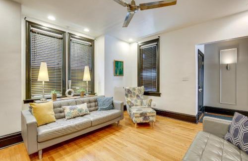 Tower Grove South House | Walk to Tower Grove Park St Louis Getaway