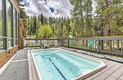 Mountain House Apartment | Walk to Village Condo with Resort Perks in Keystone