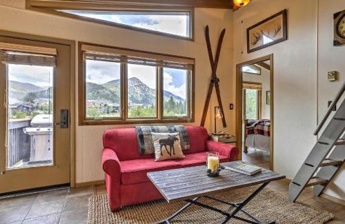 Mountain House Apartment | Walk to Village Condo with Resort Perks in Keystone