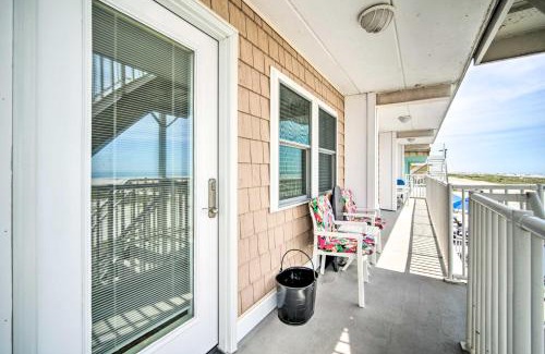 Wildwood Crest Apartment | Walk to Wildwood Beach Oceanfront Condo with View