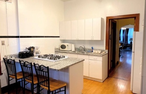Lakeview Apartment | Walk to Wrigley/Boystown -Chicago 3BR/2Ba Duplex-paid parking available!