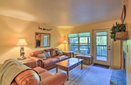 Edwards Apartment | Walkable Dtwn Condo about 5 Miles to Beaver Creek Ski!
