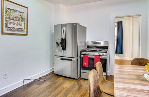 Lodi Apartment | Walkable Location: Pet-Friendly Apartment in Lodi!