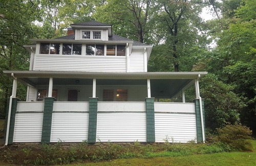 Montreat House | Walkable Retreat Home within Minutes of Asheville