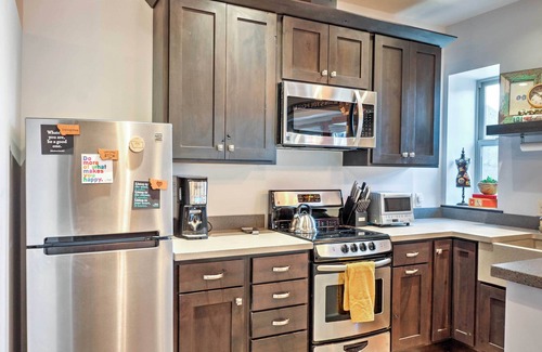 Livingston Apartment | Walkable Studio Apartment in Downtown Livingston!