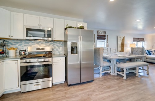 Wilmington House | Walkable Wilmington Home Near Historic District