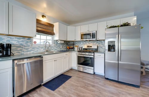 Wilmington House | Walkable Wilmington Home Near Historic District
