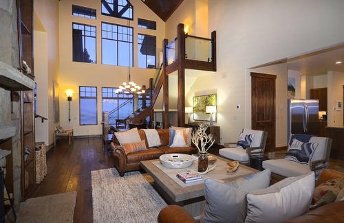 Mount Crested Butte House | Walking Deer/Ski-in Ski-out Luxury Home at the Base of Prospect Lift! Sleeps 14!