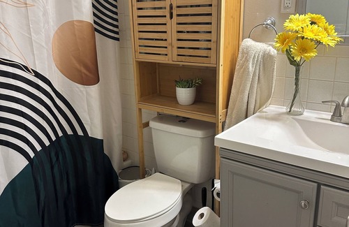 Saratoga Springs Apartment | Walking distance to downtown and the track! chic one bedroom in Saratoga Springs