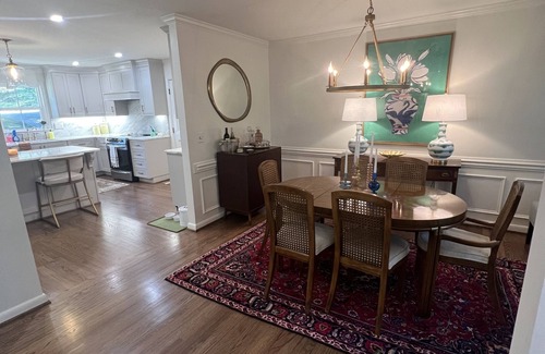 National Hills House | Walking Distance Augusta National Home-0.3miles/7 minute walk