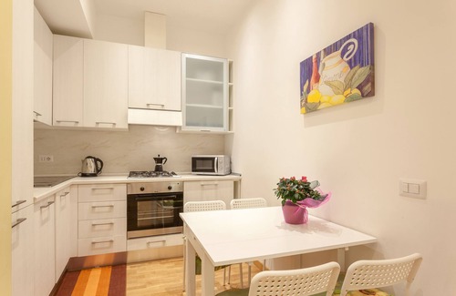Quartiere XIII Aurelio Apartment | Walking distance from Vatican and the Holy Door with 2 bedrooms and 2 bathrooms