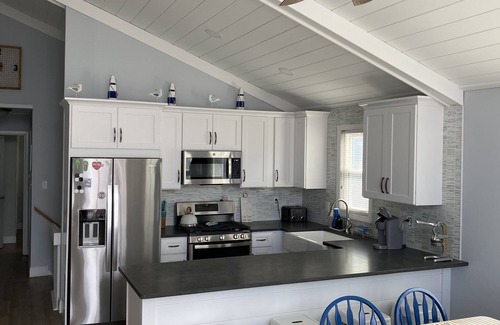 Townsend's Inlet House | Walking distance to great Southend beach, stores, restaurants, marinas.and more