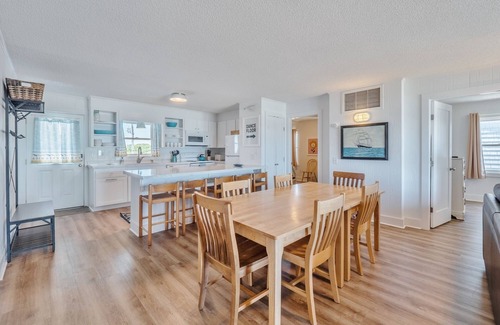 Topsail Beach House | Walking on Sunshine-Both Levels | Ocean Views!