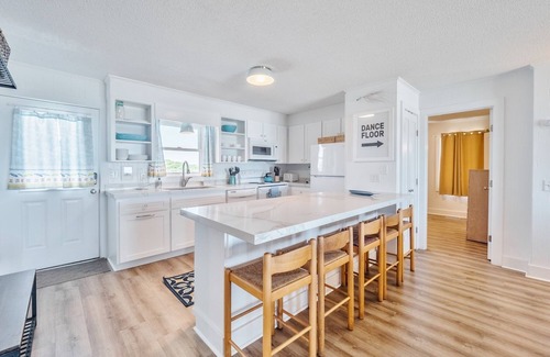 Topsail Beach House | Walking on Sunshine-Both Levels | Ocean Views!
