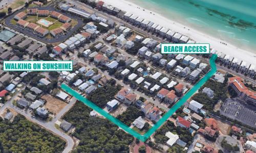Frangista Beach House | Walking on Sunshine