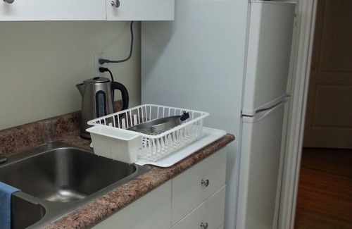 Richmond Hill House | Walkout Ravine, Cottage feeling basement