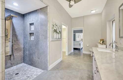 Cape Coral House | Wally's Water View- Golf course home with pool