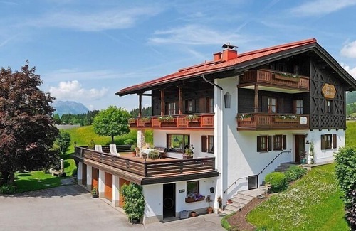 Groissenbach Apartment | Walmberg Ein-Raum-Ferienwohnung, 21m², Balkon, Kochnische mit Mikrowelle