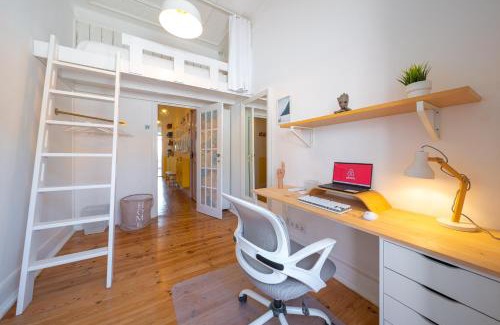 Penha de Franca Apartment | Wanderful Home - Travel Themed Apartment