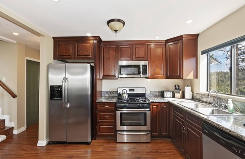 Running Springs Cabin | Wandering Pines - Game Room - Fire Pit - Lounge - Views
