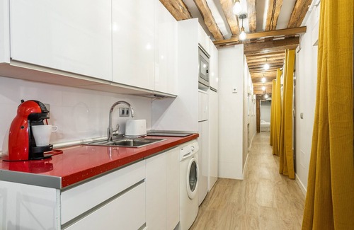 Centro Apartment | Waou Gran Via V - Alquiler Corta Duración