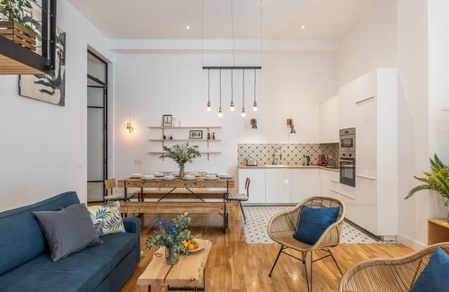 Embajadores Apartment | Waou Sol V - Alquiler de Corta Duración